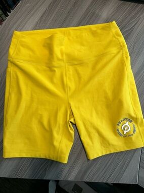 Peloton High-Waist Bike Shorts